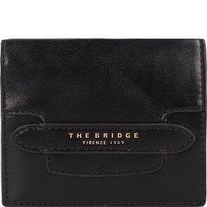 The Bridge Lucrezia Wallet RFID protection Genuine Leather 11 cm