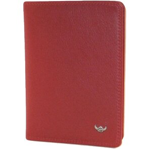 Golden Head Polo ID card case RFID leather 9 cm