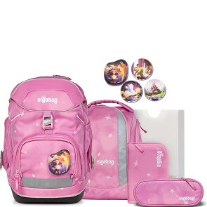 ergobag Pack satchel set 6 pcs. incl. velcro set