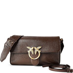 PINKO Love One Shoulder Bag Leather 27 cm