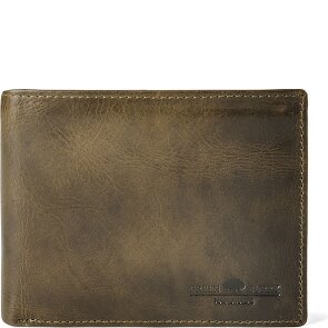 Greenburry Newport Wallet RFID protection Genuine Leather 12 cm