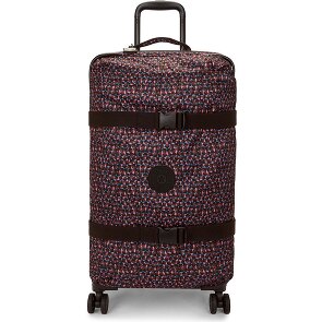 Kipling Basic Prt Spontaneous 4 wheels Trolley M 66 cm