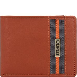 mano Don Leonardo wallet RFID leather 10 cm