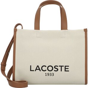 Lacoste Heritage Canvas Handbag 27 cm