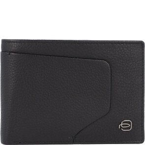 Piquadro Akron wallet RFID leather 13 cm
