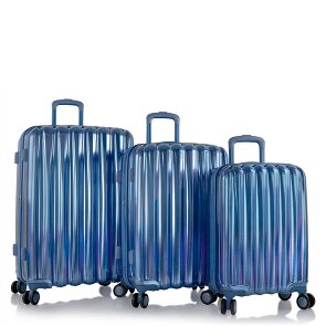 Heys Astro 4 wheels Suitcase set 3-piece with expansion pleat