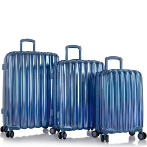 Heys Astro 4 wheels Suitcase set 3-piece with expansion pleat