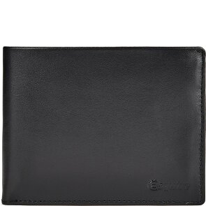 Esquire Silk Wallet RFID protection Genuine Leather 12 cm