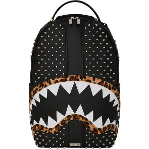 Sprayground Into the Wild Cheetah Punk Daypack 45.5 cm Laptop compartment