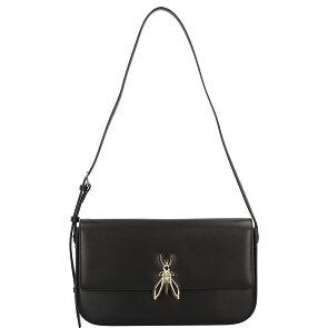 Patrizia Pepe Essential Fly Shoulder Bag Leather 31 cm