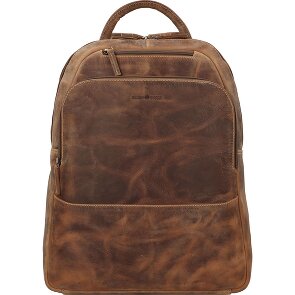 Greenburry Vintage Daypack Leather 43 cm Laptop compartment