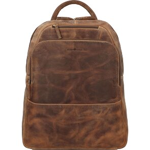 Greenburry Vintage Daypack Leather 43 cm Laptop compartment Greenburry Vintage Daypack Leather 43 cm Laptop compartment