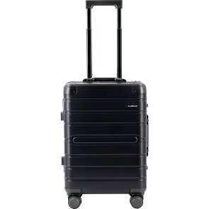 Alumaxx Gravity 4-wheel Aluminum Cabin suitcase, 55 cm