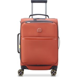 Delsey Paris Turenne Soft 4 wheels Cabin trolley 55 cm with expansion pleat