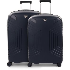 Roncato Ypsilon 4 wheels Suitcase set 2-piece with expansion pleat Roncato Ypsilon 4 wheels Suitcase set 2-piece with expansion pleat