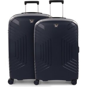 Roncato Ypsilon 4 wheels Suitcase set 2-piece with expansion pleat