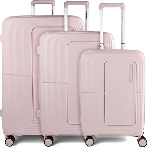 Worldpack Cloud 4 wheels Suitcase set 3-piece