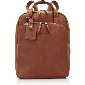 Castelijn & Beerens Carisma backpack RFID leather 40 cm laptop compartment