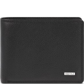Redolz Leather Essentials QF wallet RFID leather 12 cm fold-out