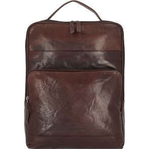 Spikes & Sparrow Bronco backpack leather 40 cm laptop compartment