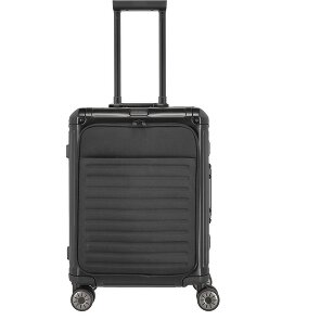 Travelite Next 4 wheels Cabin trolley 55 cm Laptop compartment