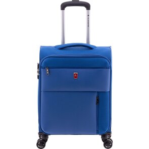 Gladiator 3700 4 wheels Cabin trolley 55 cm with expansion pleat