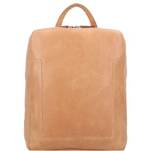 Harold's Caugio Business backpack Leather 40 cm