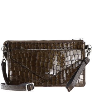 Golden Head Cayenne Clutch purse RFID protection Genuine Leather 22 cm