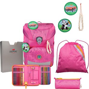 DerDieDas ErgoFlex Easy ECO School bag set 6-piece