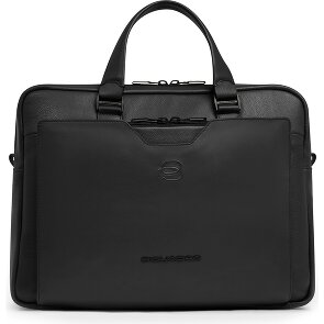 Piquadro Ael Briefcase Leather 37 cm Laptop compartment