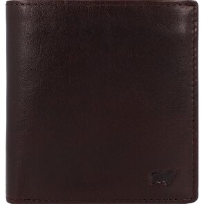 Braun Büffel Arezzo Wallet RFID protection Leather 9.5 cm