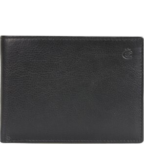 Esquire Eco wallet III leather 12 cm