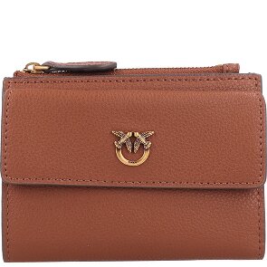 PINKO Compact Wallet Leather 12.5 cm