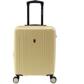 Gladiator 2900 4 wheels Cabin trolley 55 cm with expansion pleat