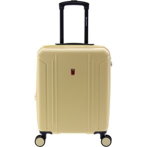 Gladiator 2900 4 wheels Cabin trolley 55 cm with expansion pleat