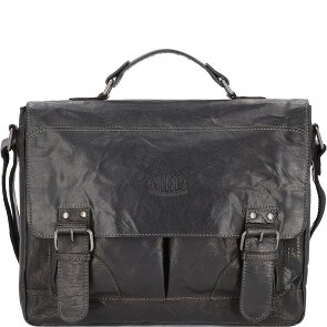 Pride and Soul Baggie briefcase leather 35 cm laptop compartment Pride and Soul Baggie briefcase leather 35 cm laptop compartment