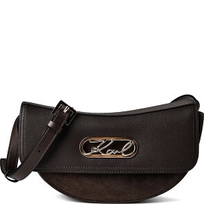 Karl Lagerfeld Signature Shoulder bag Genuine Leather 24.5 cm