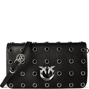 PINKO Love Click Clutch bag Leather 20 cm