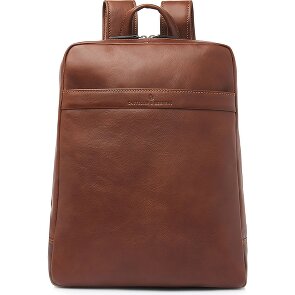 Castelijn & Beerens Daypack RFID protection Leather 41 cm Laptop compartment