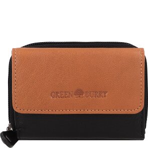 Greenburry Nappa Wallet RFID protection Leather 11 cm