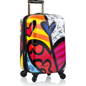 Heys Britto 4 wheels Cabin trolley S 53 cm with expansion pleat Heys Britto 4 wheels Cabin trolley S 53 cm with expansion pleat