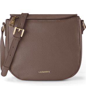 Lazarotti Bologna Leather Shoulder Bag, 25 cm