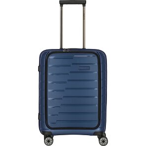 Travelite Air Base 4 wheels Cabin suitcase 55 cm Laptop compartment