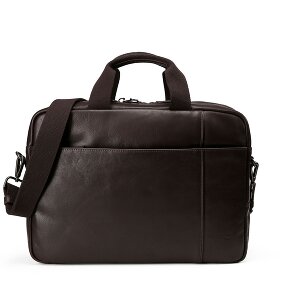 camel active Pine Briefcase Leather 40 cm Laptop compartment