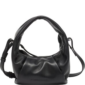 LES VISIONNAIRES Greta Mini Essential Handbag Leather 23 cm