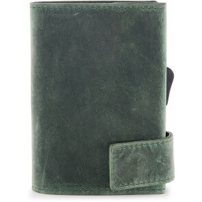 SecWal Credit card case wallet RFID leather 9 cm