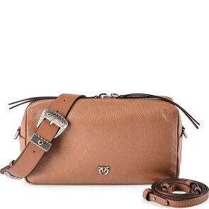 PINKO Bauletto Shoulder Bag Leather 25 cm