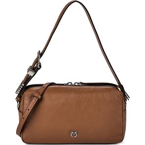 PINKO Bauletto Shoulder Bag Genuine Leather 25 cm