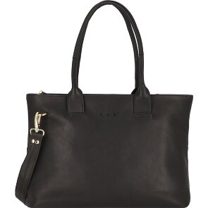 Plevier Structure Antilla Shoulder Bag RFID protection Leather 40 cm Laptop compartment