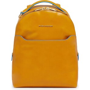 Piquadro Blue Square City Backpack Leather 30 cm